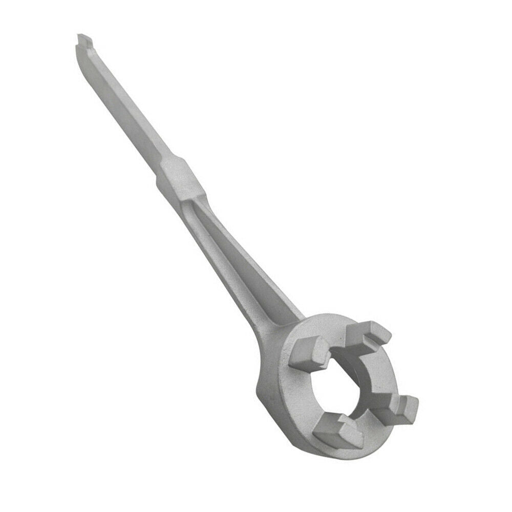 For 10/15/20/30/55 Gallon Drum Bung Wrench Barrel Opener Tool Aluminum Durable