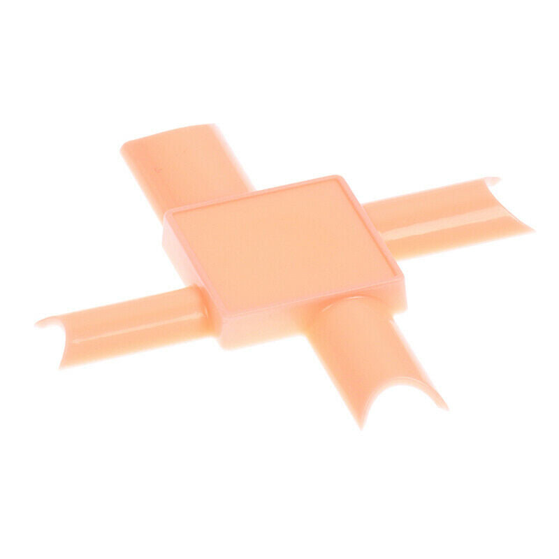 1pc Nail Art Tool Aids Professional Edge Painted Nail Tip Dip French Na.l8