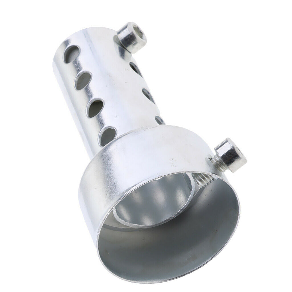 4pcs Universal Exhaust Baffle - 42mm Straight DB  - Noise Reducer