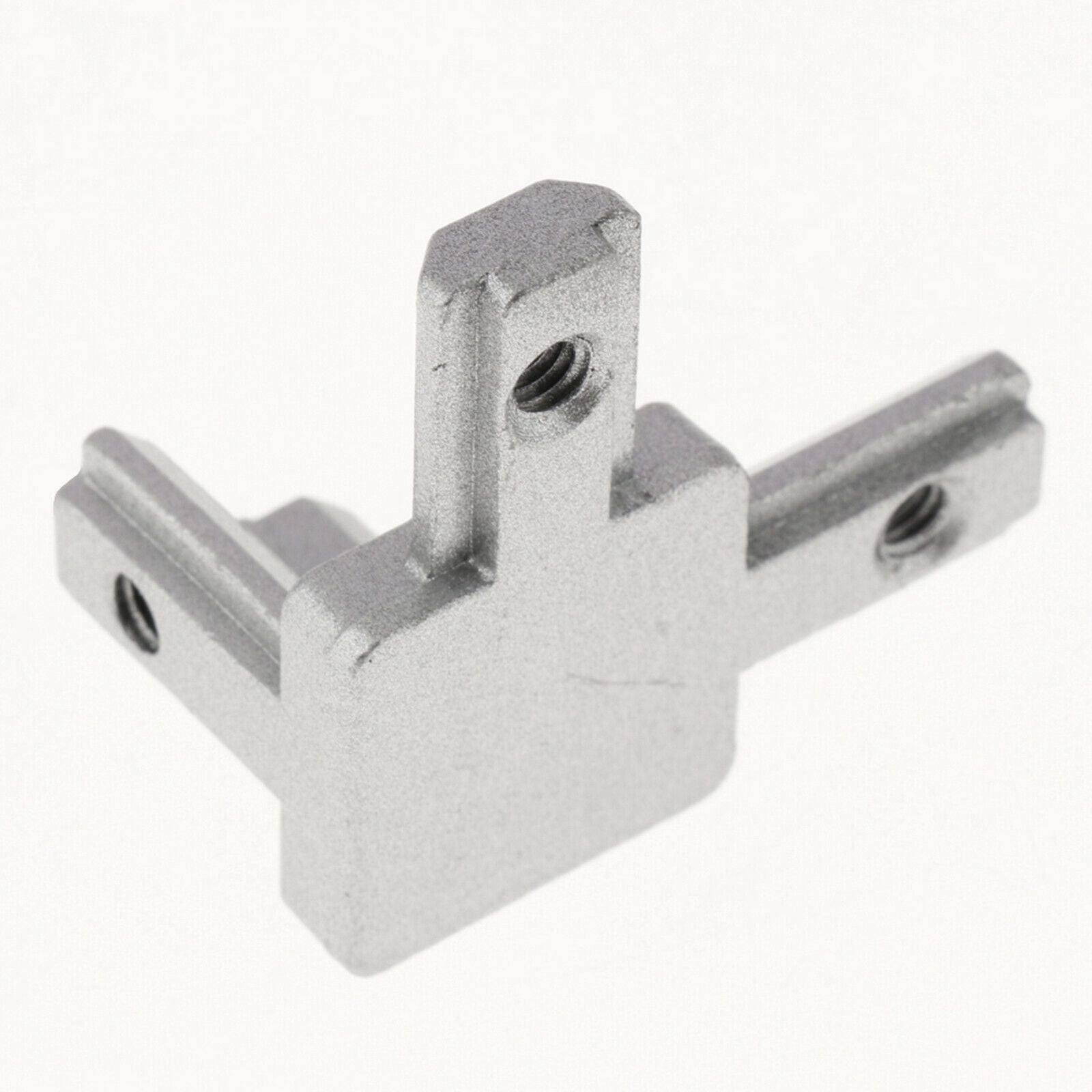 3 Way L Shape 90 Deg Interior Connector Bracket for T-slot Extrusion Profile