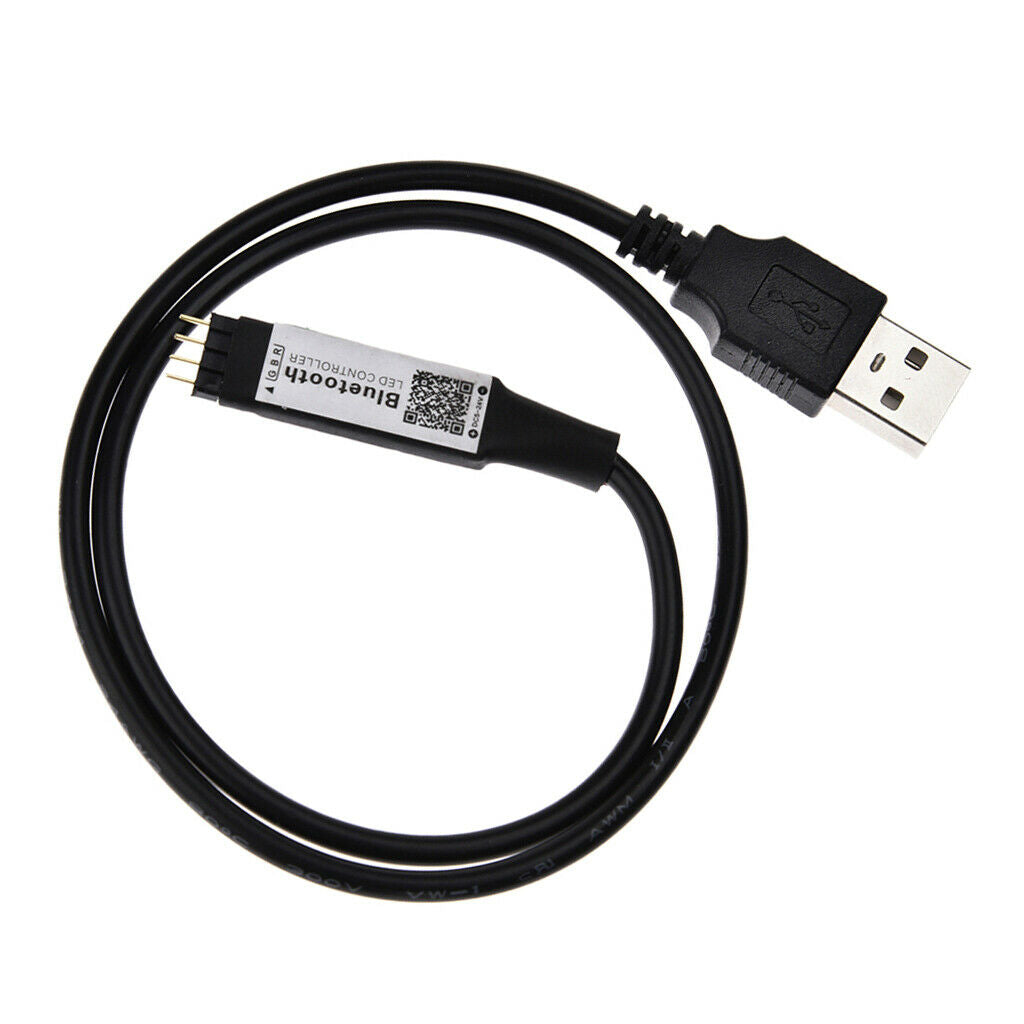 5V USB Powered Bluetooth Controller 5V For RGB Remote Control