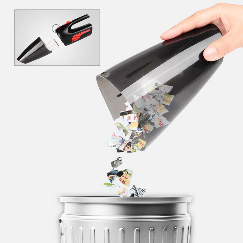 Portable Car Vacuum Cleaner Lightweight Wet and Dry Car Cleaning Parts