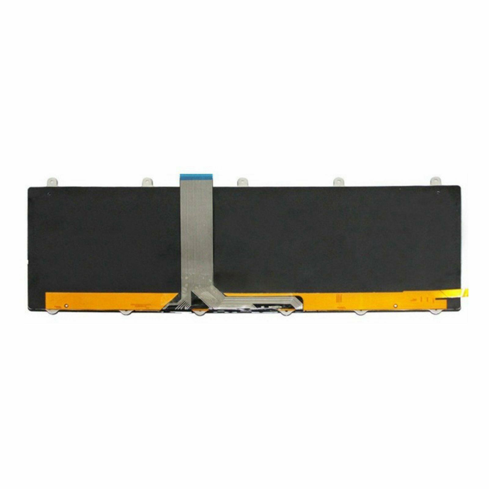 Spanish Laptop Keyboard Replacement for MSI GE70 GE60 7 Color Backlit Black
