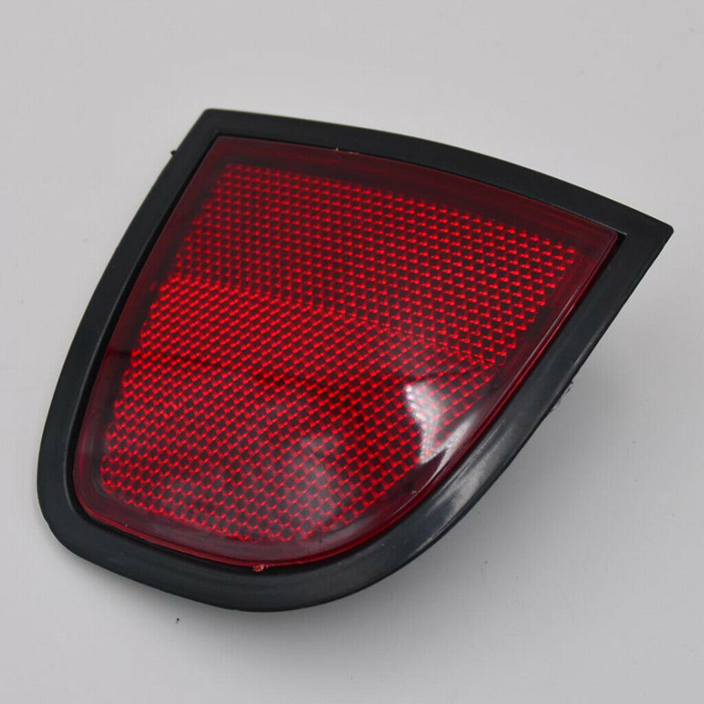 2Pack Car Rear Reflector Tail Light Left & Right Red For Mitsubishi L200