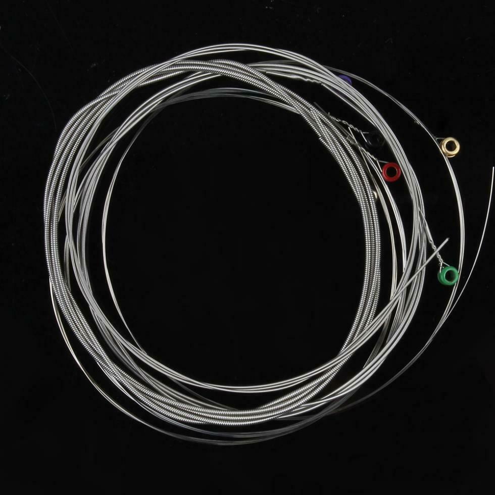6pcs Electric Guitar String Nickel Alloy Strings Guitar Part Musical Instruments
