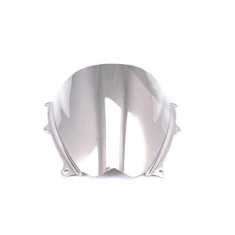 Chrome Motorcycle Windshield  for  Suzuki GSXR1000 GSXR 1000 K7 2007-2008