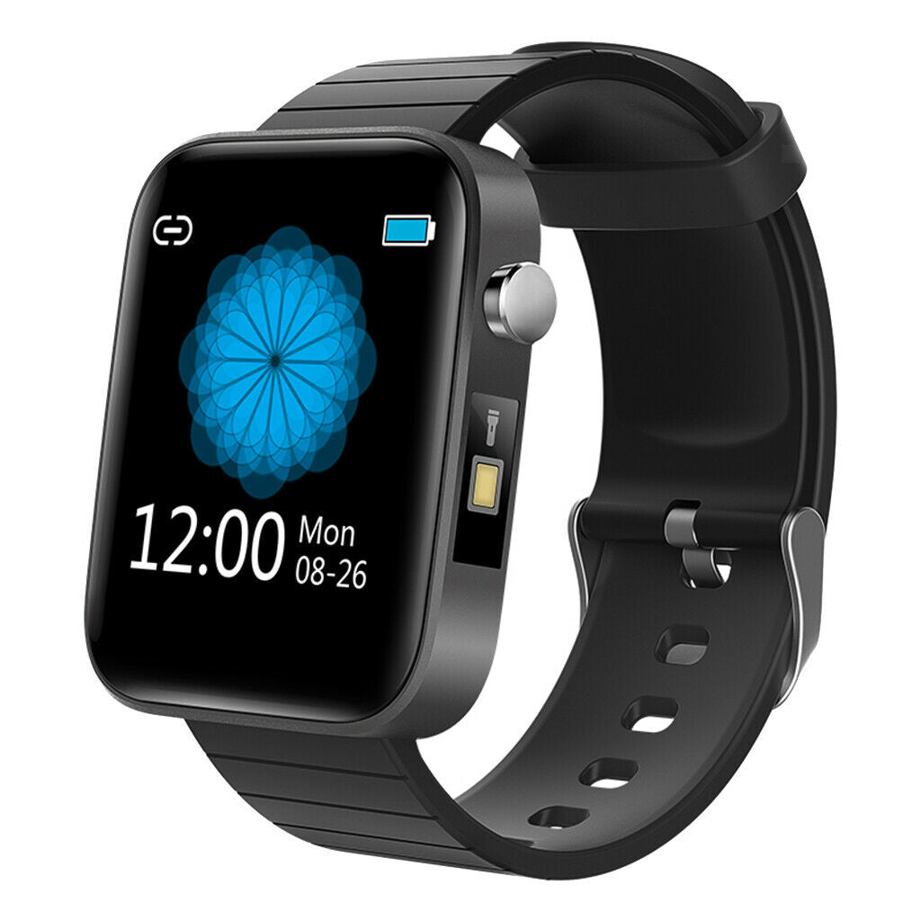 Bluetooth 5.0 Blood Pressure Blood Oxygen Smart Watch Bracelet Wristband