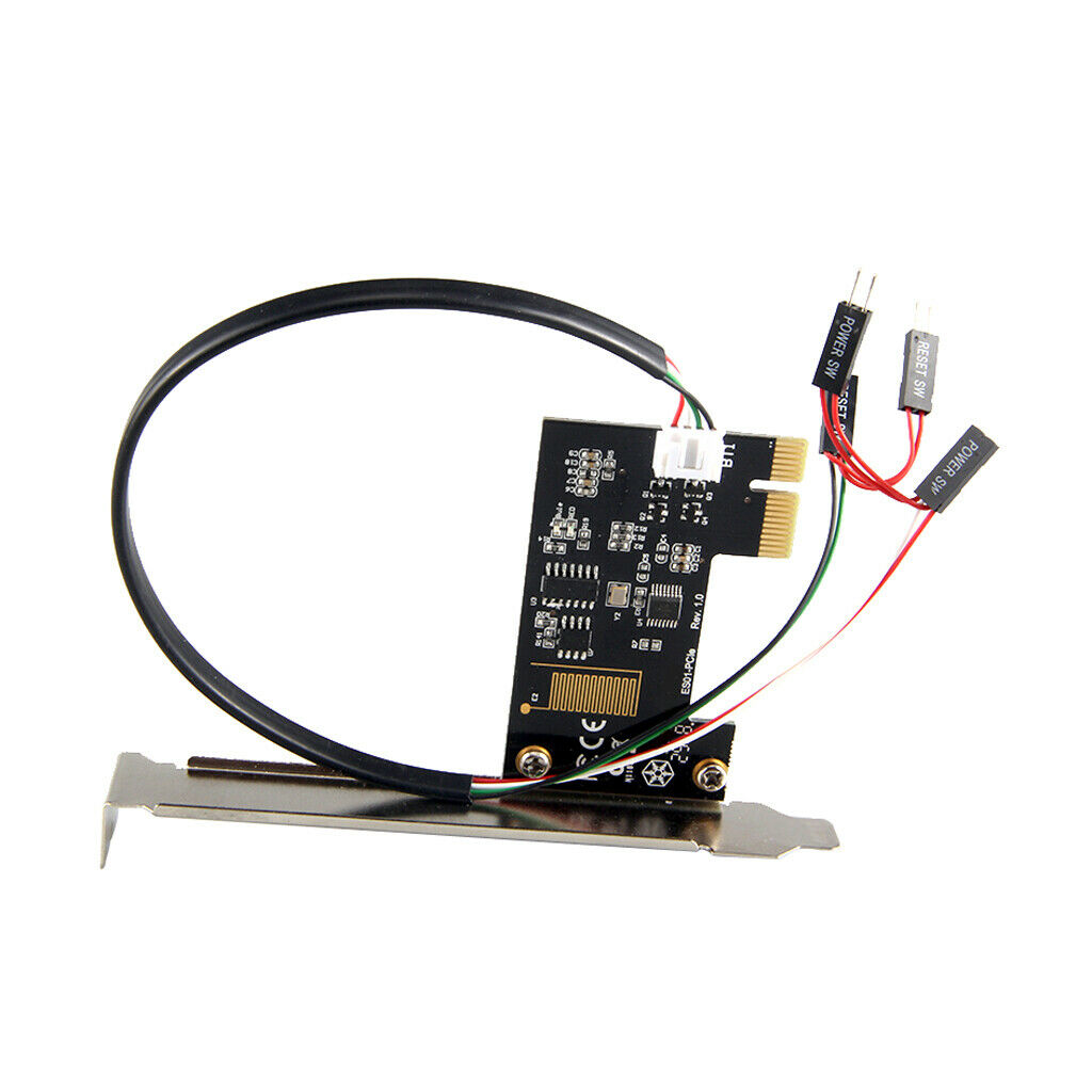 Premium 2.4G Wireless PCI E Remote Control Switch to Turn The
