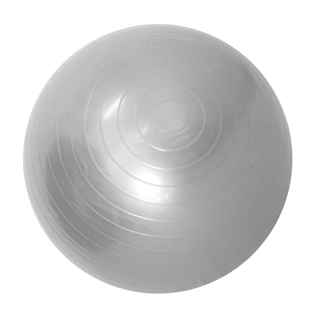 45/85 cm Soft Anti Burst Yoga Ball Exercise GYM Pilates Balls 45 cm Gray