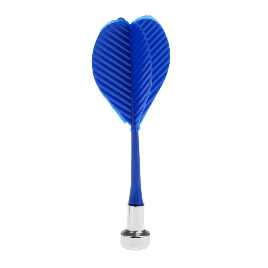 12Pcs Magnetic Safety Replacement Darts for Magnetic   2 Colors Mix