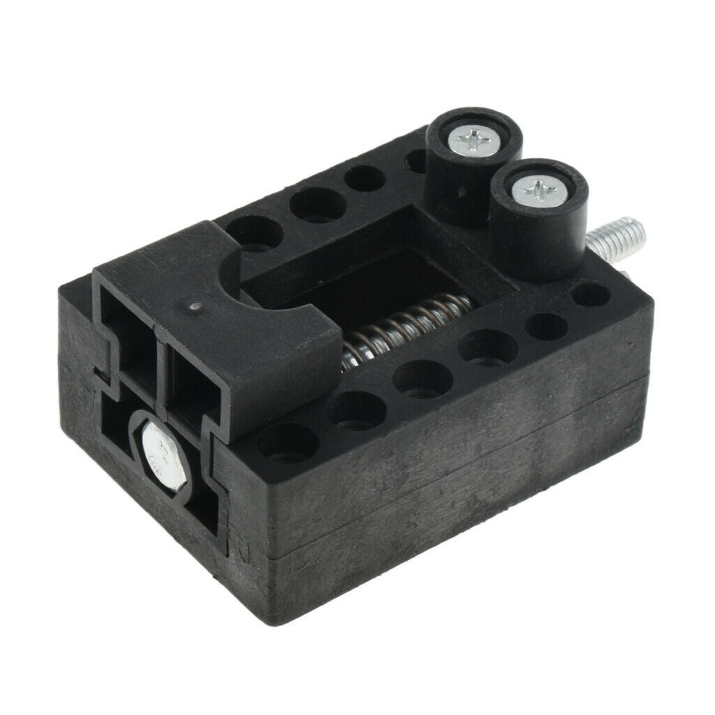 Universal Mini Walnut Vise Clamp Table Bench Vice for Crafts, Jewelry, DIY B