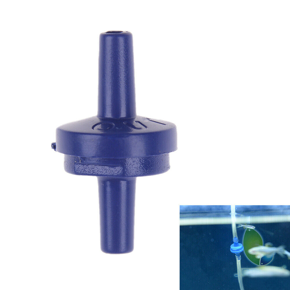 5pcs/set Aquarium Fish Tank Air Pump Check Valve One Way Non-Return Va FtD SJ