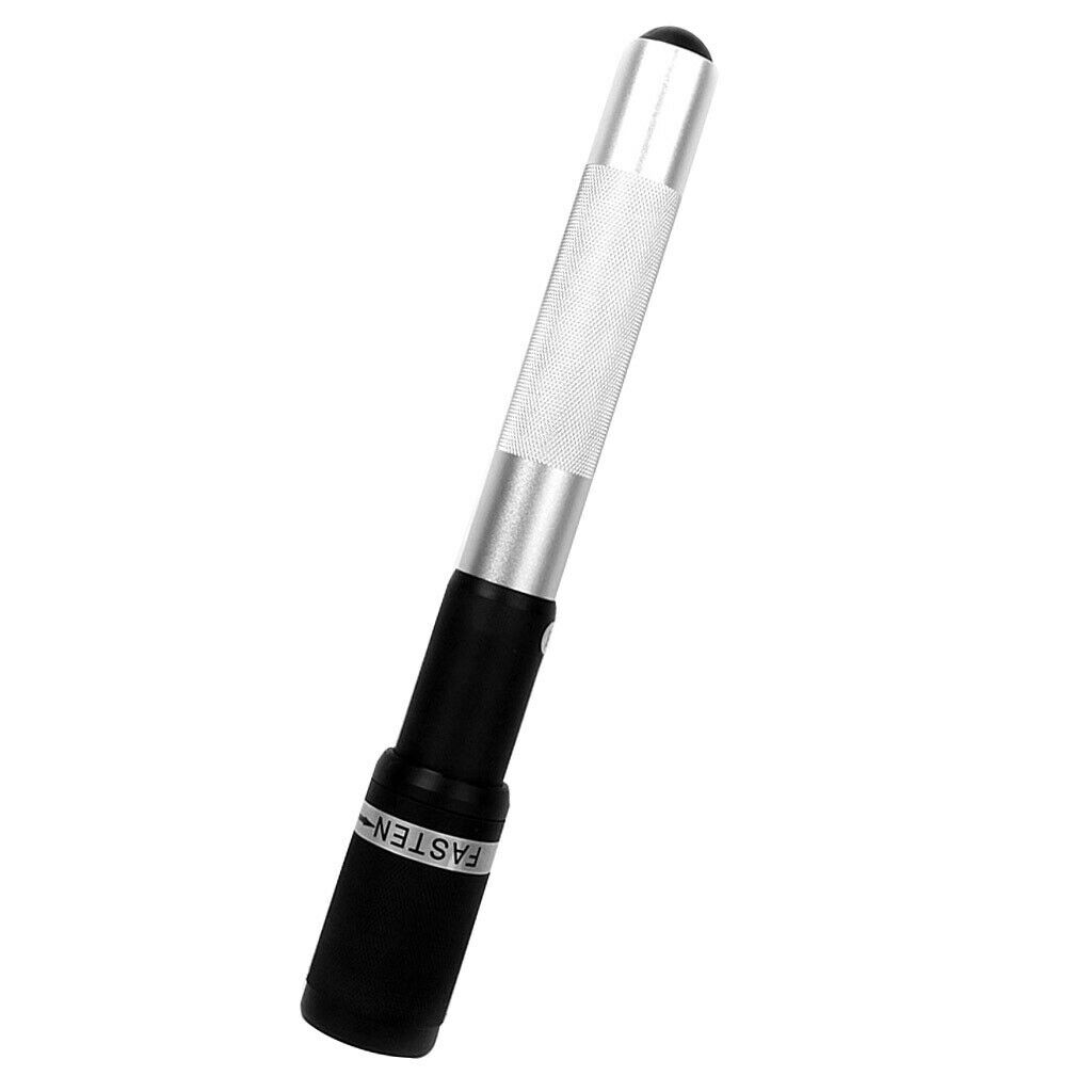 Telescopic Cue Extension Extreme Extender for Billiards Pool Cue - Black +