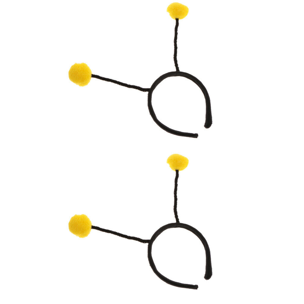 Bee Shape Headband for Kids Hair Bands Fashion Girls Accessories Yellow