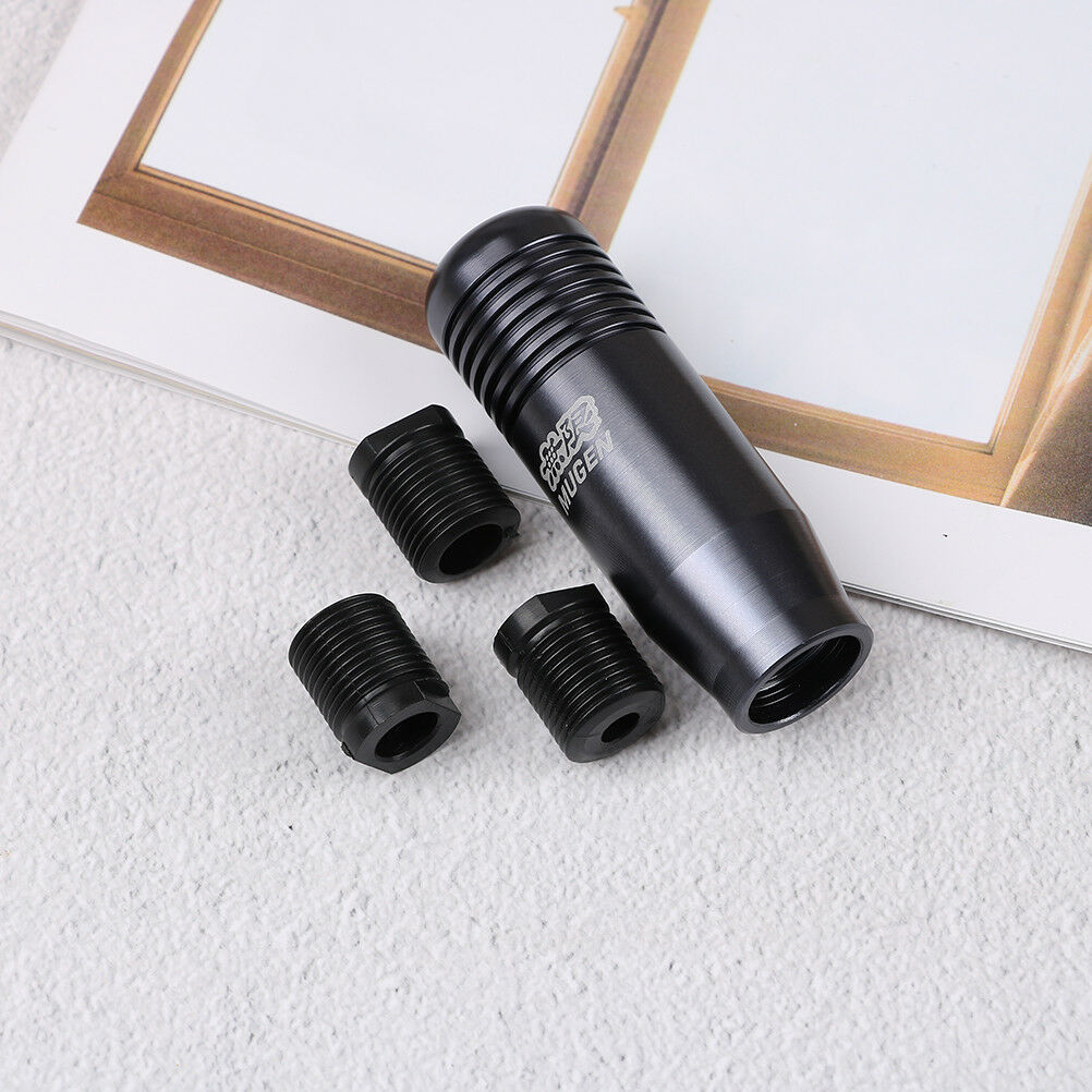Universal aluminum car truck racing manual gear stick shift knob titanium DD