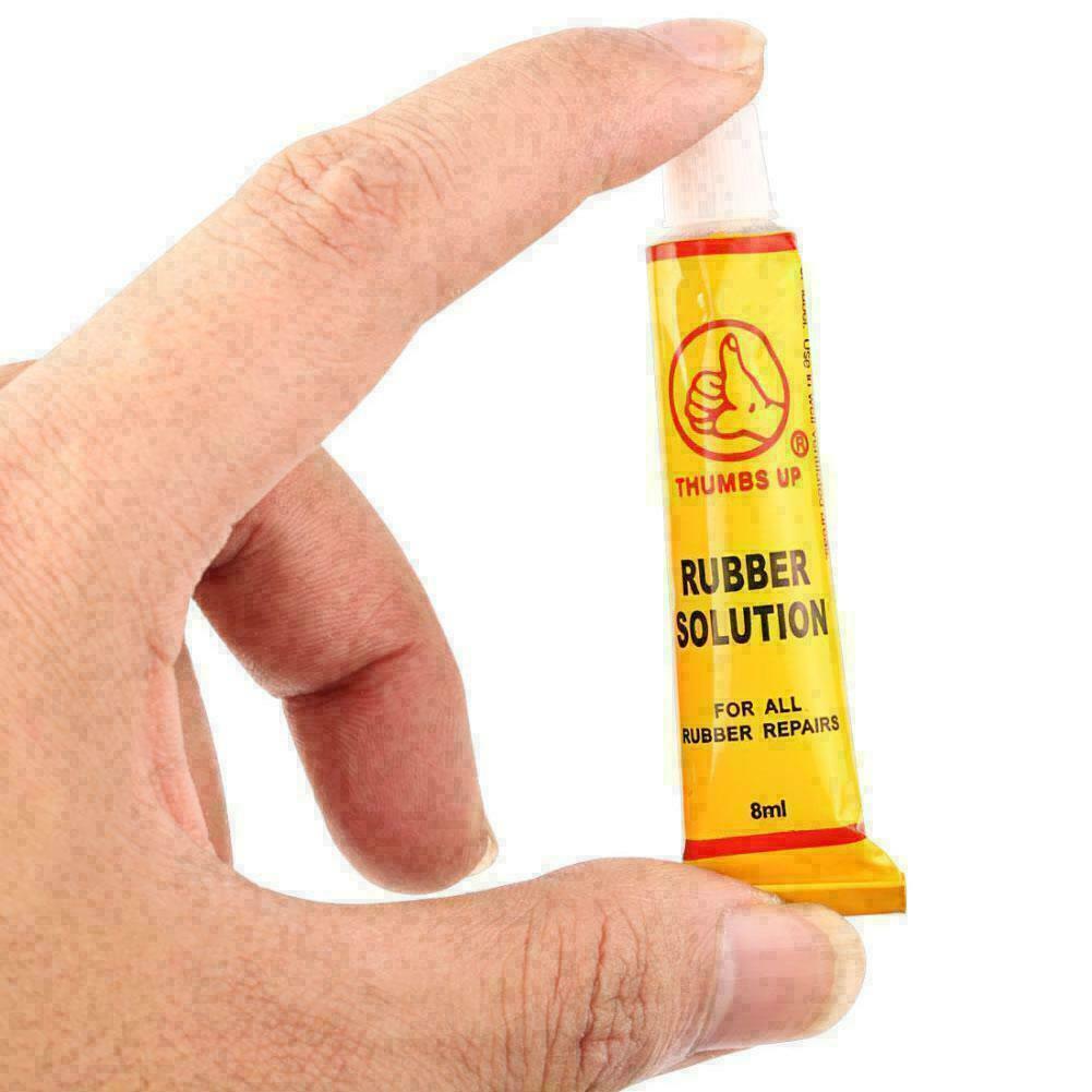 Bicycle Cycling Tire Tube Patching Glue Rubber Cement New Tool Adhesive L2M8