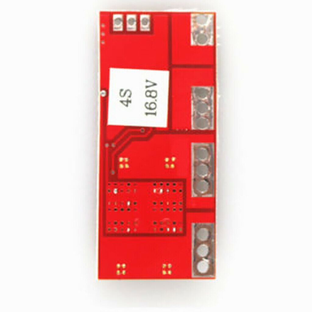 Li-ion Lithium Battery 18650 4S 15A Charger PCB BMS 16.8V Protection Board, 50x
