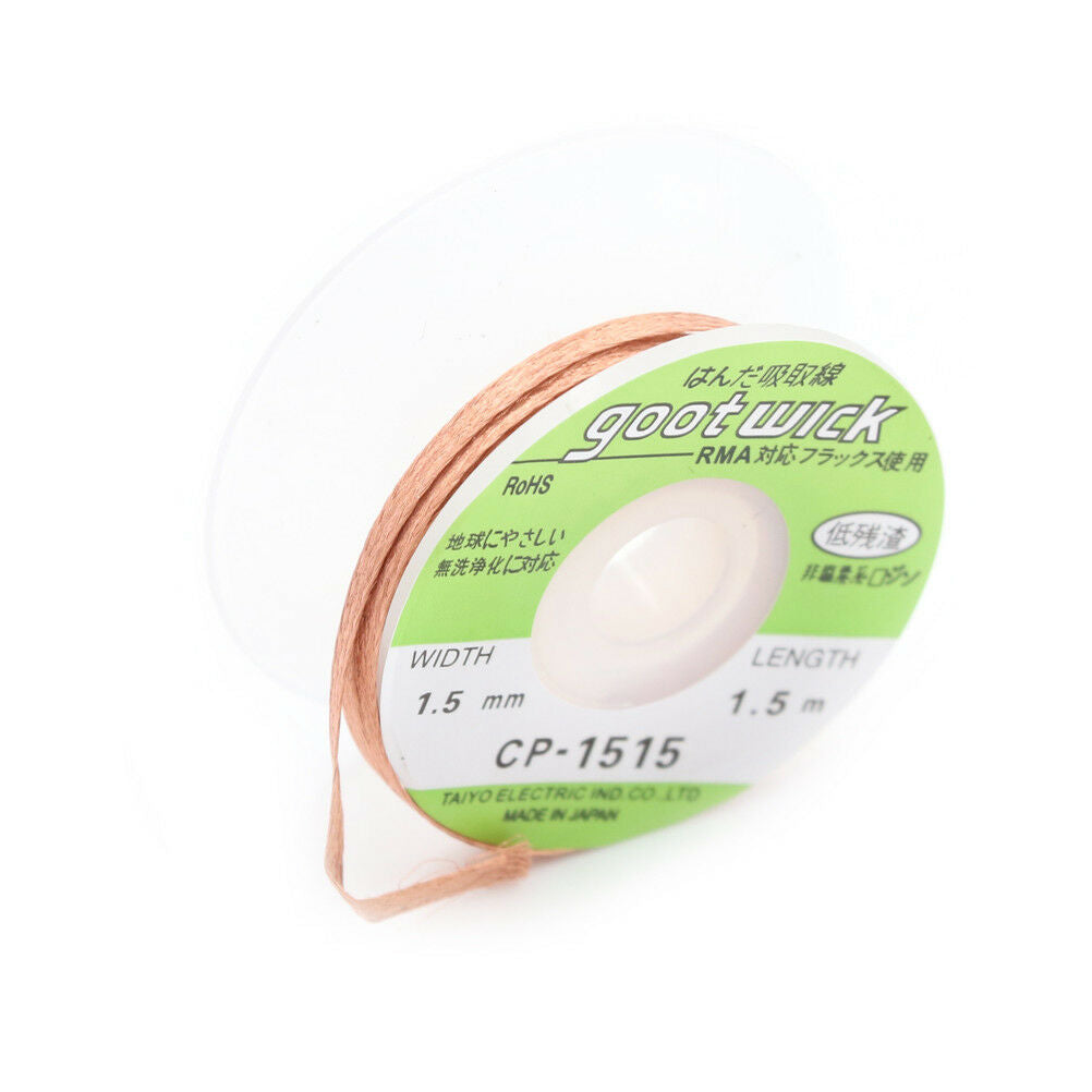 CP-1515 1.5mm 1.5m Desoldering Wick Desolder Braid Soldering Remover Tool