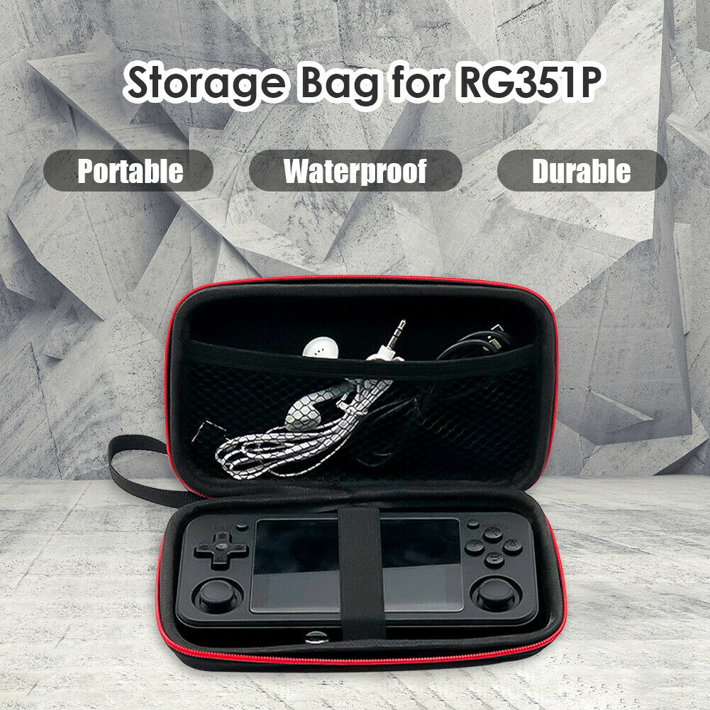 For RG351P/RG351M/RG350M Protection Bag for Retro Game Console Console Cases