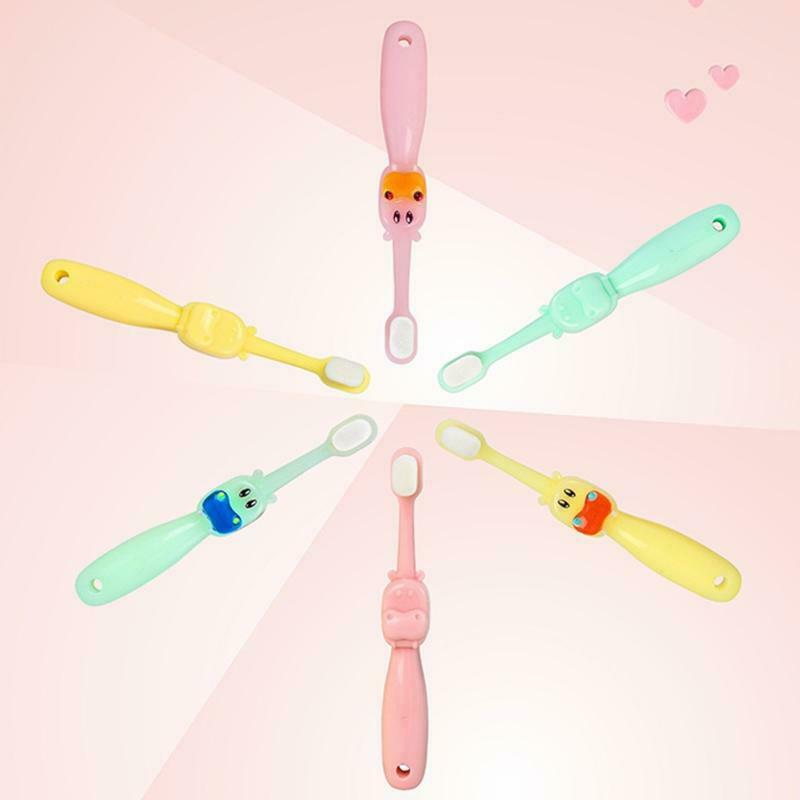 Kids Micro-Nano Sensitive Toothbrush Extra Soft 10000 Bristles Cleaning Tools