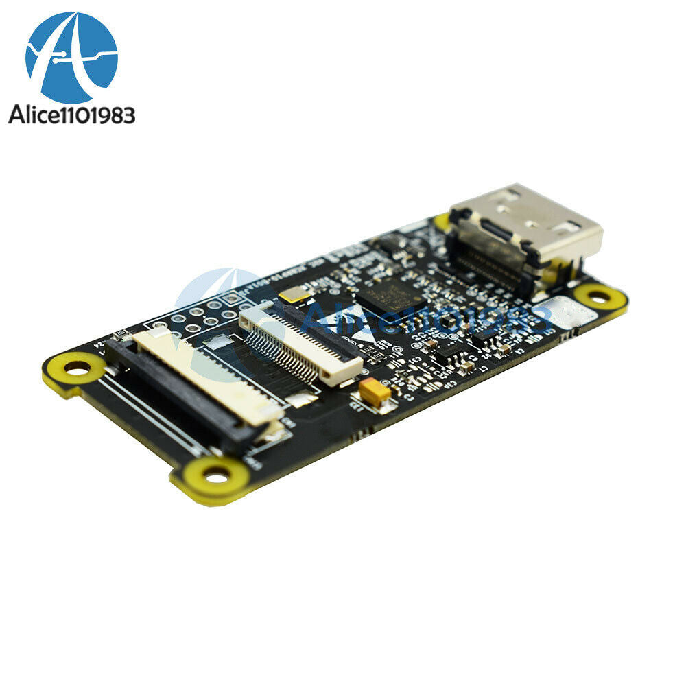 Raspberry Pi HDMI Adapter Board HDMI to CSI-2 TC358743XBG For 4B 3B 3B+ ZERO