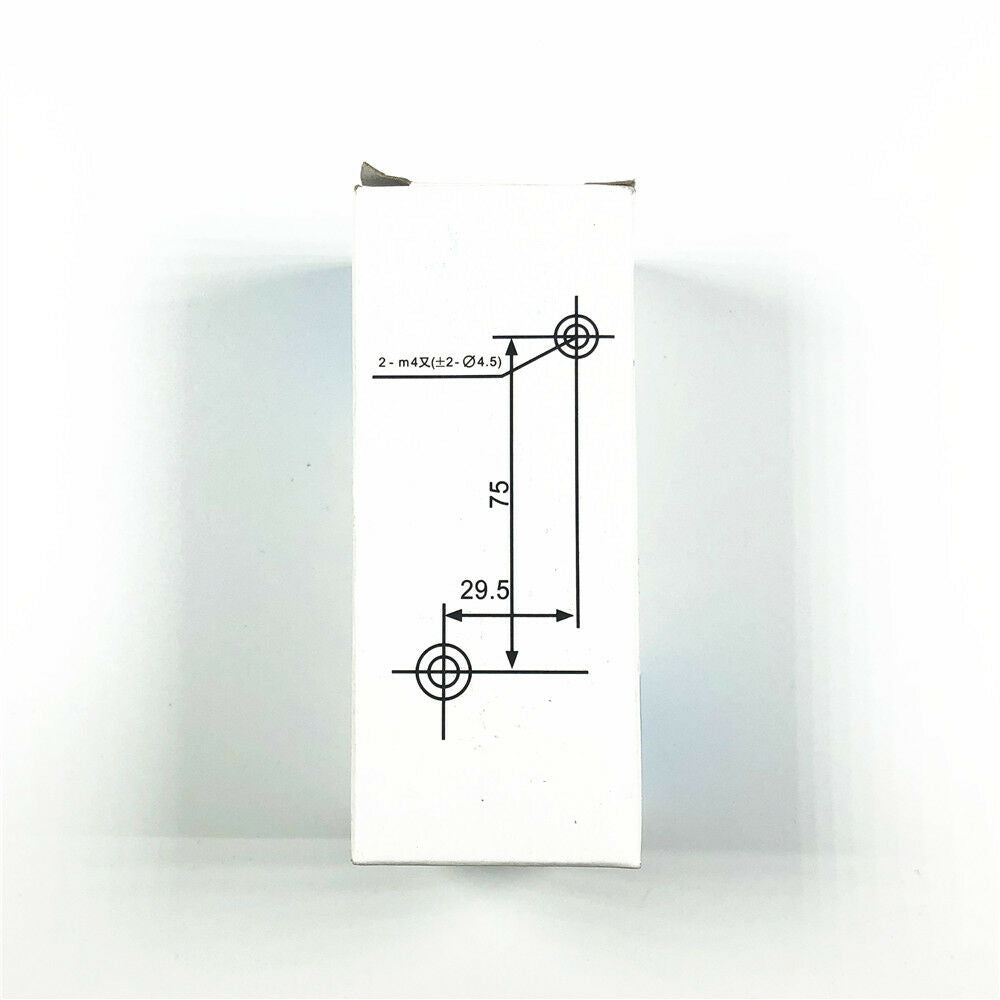 250V 5A Electric Motor ON OFF Control Push Button Switch Station Single Phase