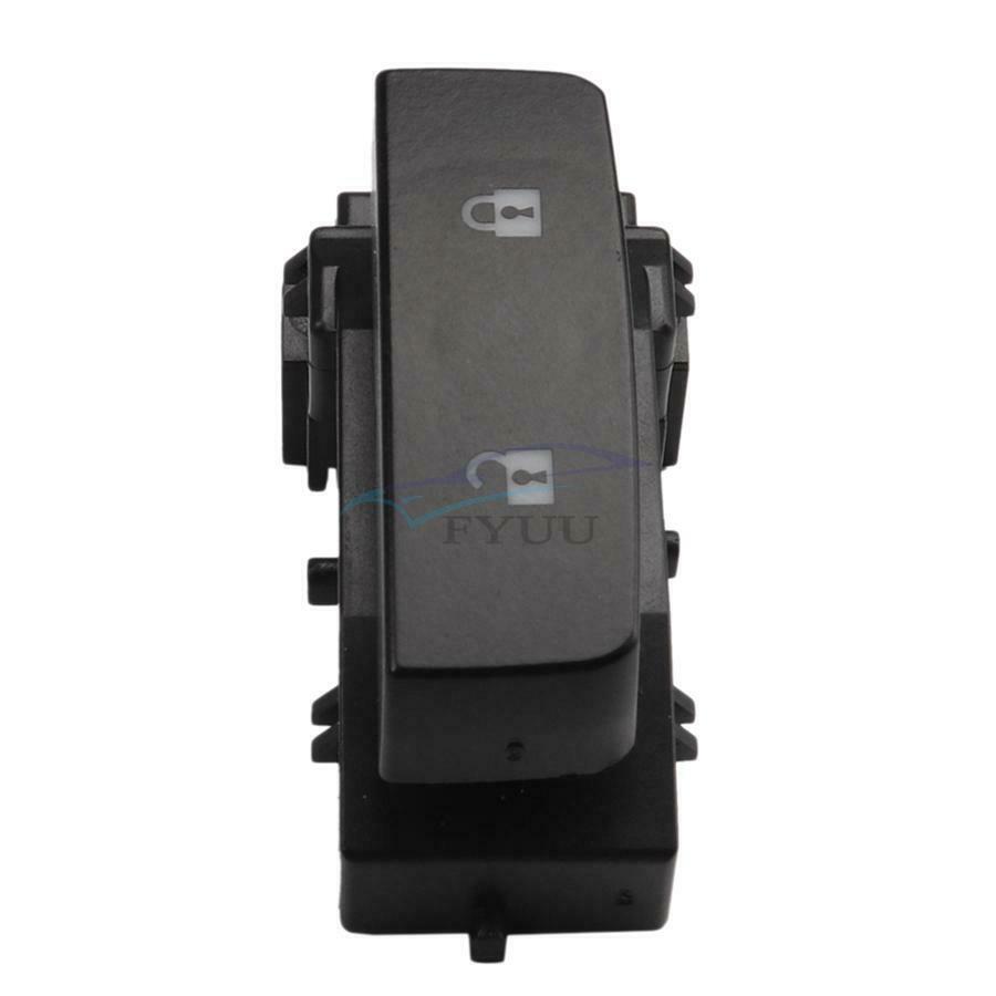 1x Front Left Electric Door Lock Switch OEM#15804093 For Chevrolet Silverado GMC