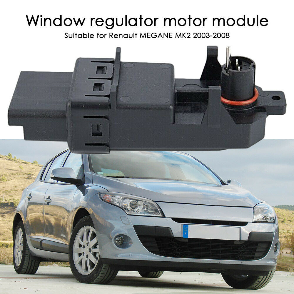 Car Auto Window Regulator Motor Module Replacement for Renault Megane