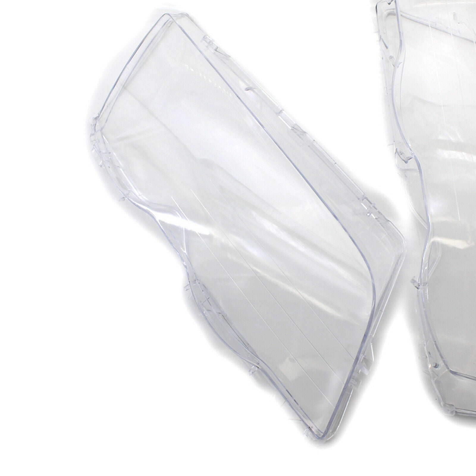 Headlight Clear Lens Cover Compatible with  E46 3 Series 4-Door