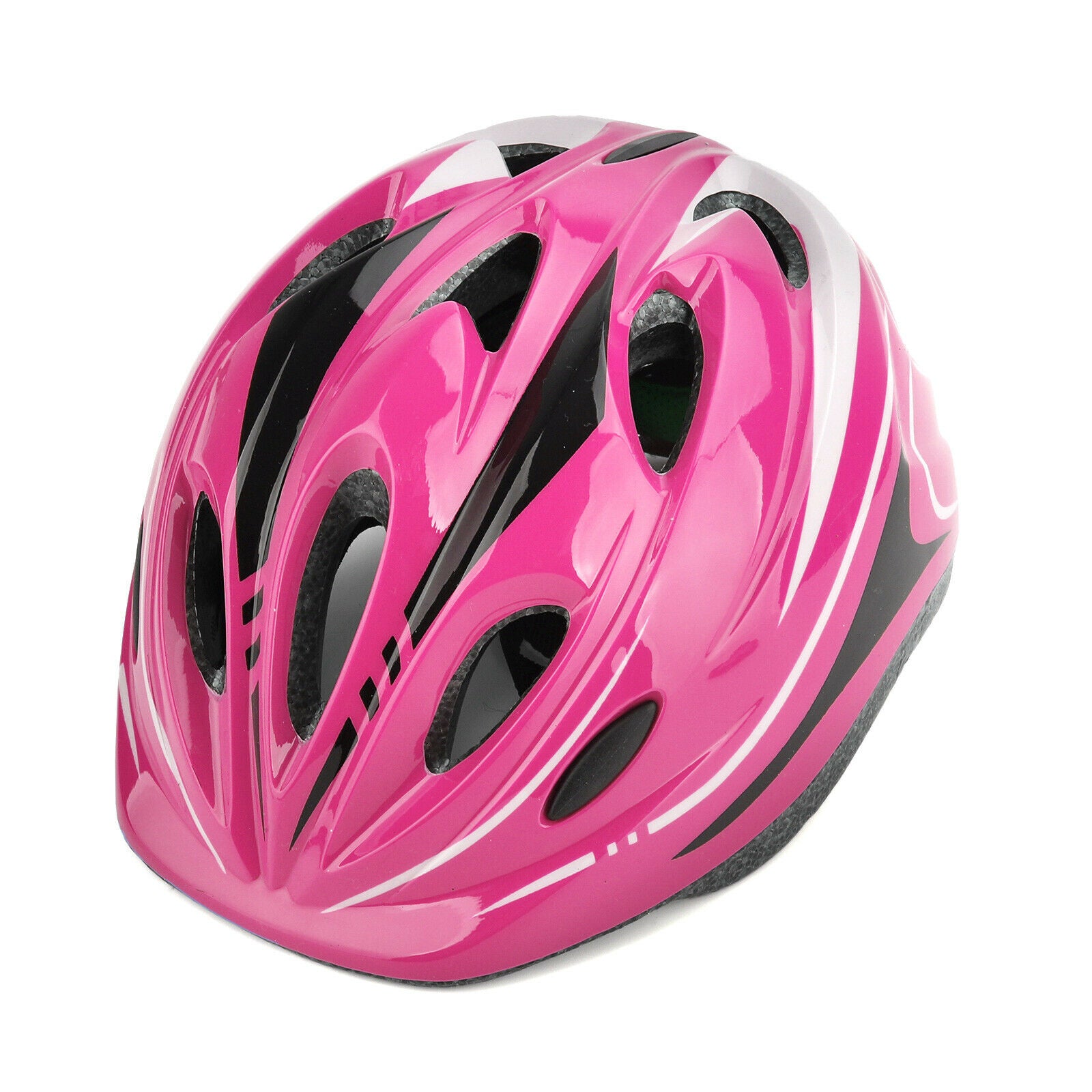 Girls Safety Helmet Kids Bike Bicycle Skating Scooter Protective Helmet Pink B5