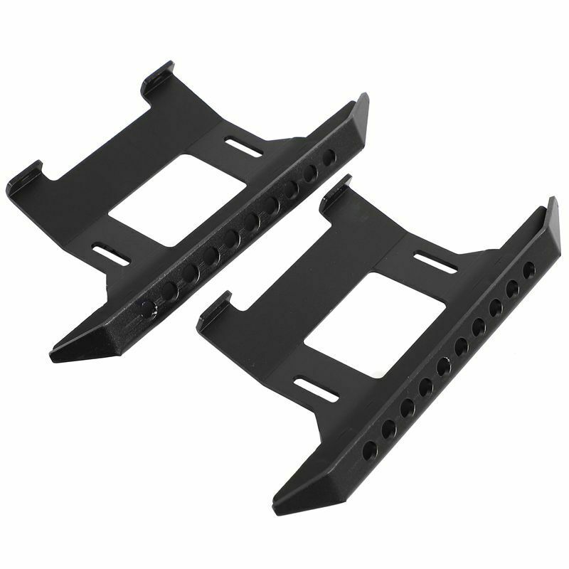 2Pcs RC Car Metal Side Pedal for 1/10 RC Cler Car Axial SCX10 90046 90047 X3T1