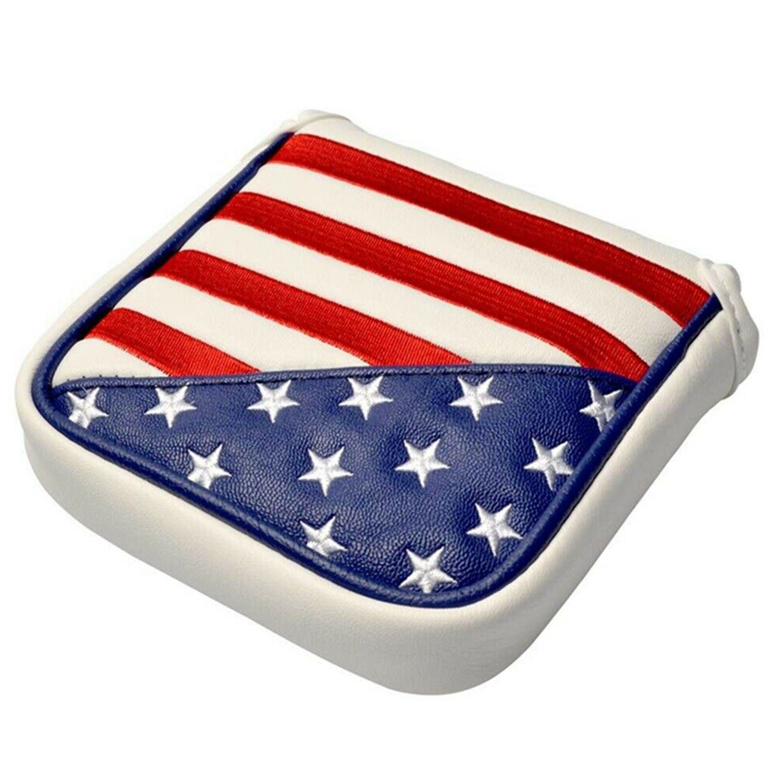 Square Mallet Putter Cover Golf Headcover For TaylorMade Spider Tour Magnet