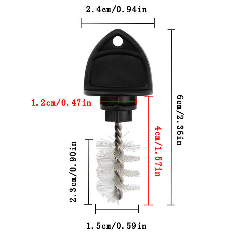 5pcs Draft Beer Tap Faucet Plug Brush Cleaning Brush Room Accessory G3 ADB SJ
