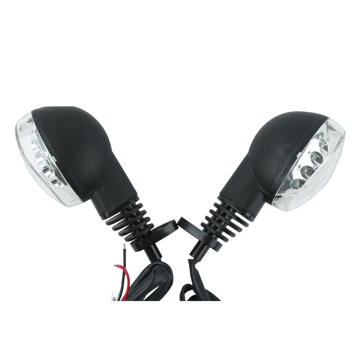 2x Motorcycle Turn Signal Indicator Light For Kawasaki Ninja 250R 2008-2011 2010
