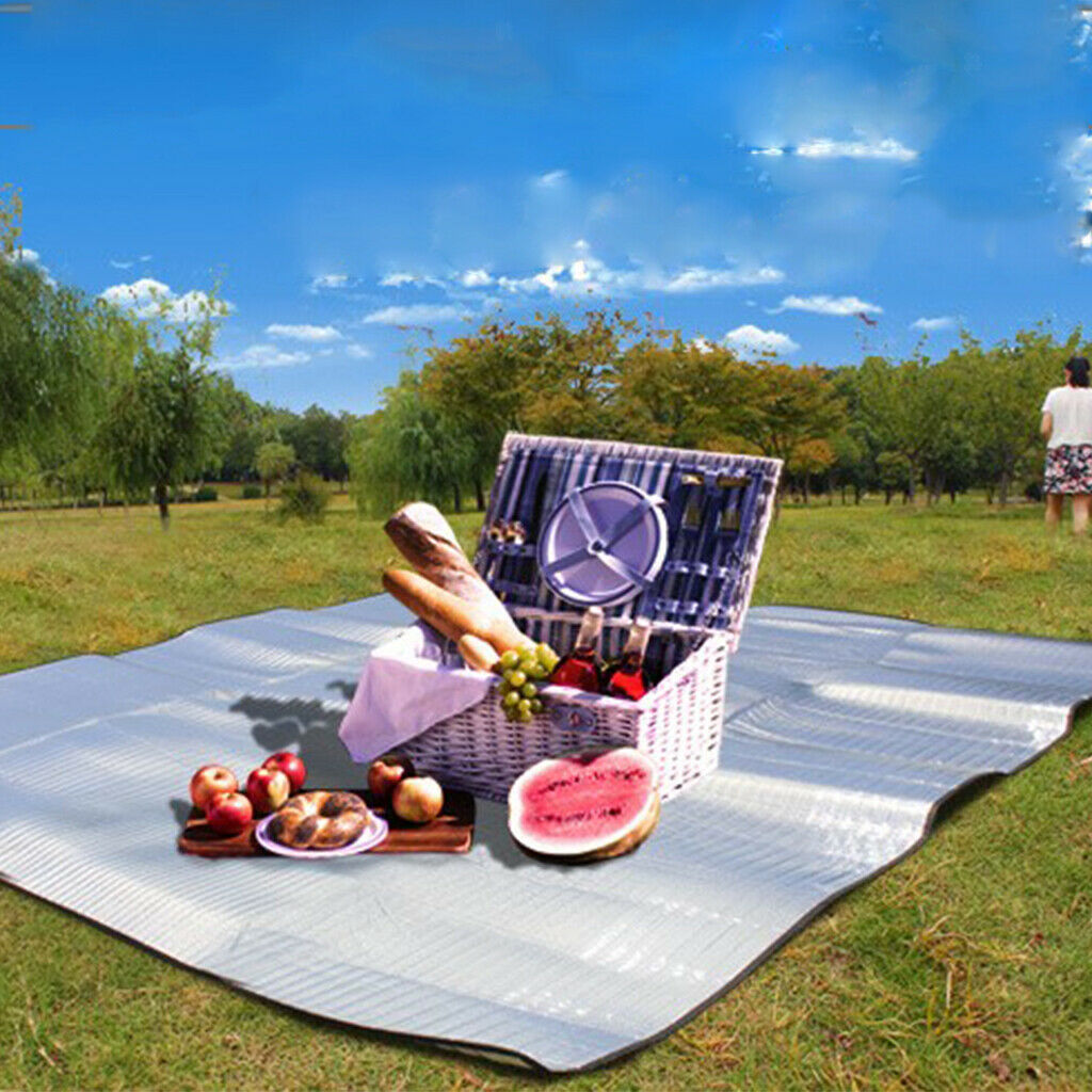 Picnic Mat Sleeping Mattress Waterproof Outdoor Hiking Beach Pocket Blanket