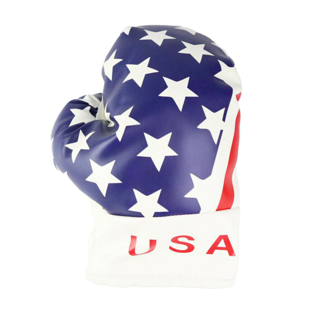 Premium Golf Club Headcover 460cc Driver Boxing Glove Golf Cover Guard