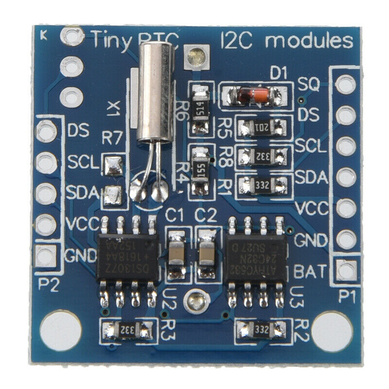 I2C DS1307 Real Time Clock Module for Arduino Tiny RTC L5B8B8