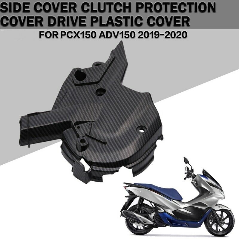 for  ADV150 PCX150 2019-2020 Motorcycles Carbon Fiber Engine Cover ProtectioL9F4
