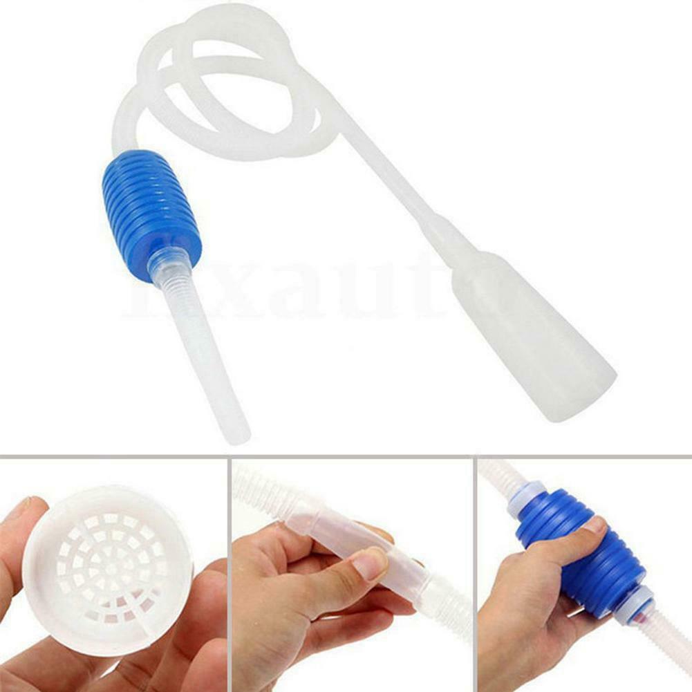New Aquarium Fish Tank Cleaners Syphon Vacuum Water Changers Pump Siphon Hoses