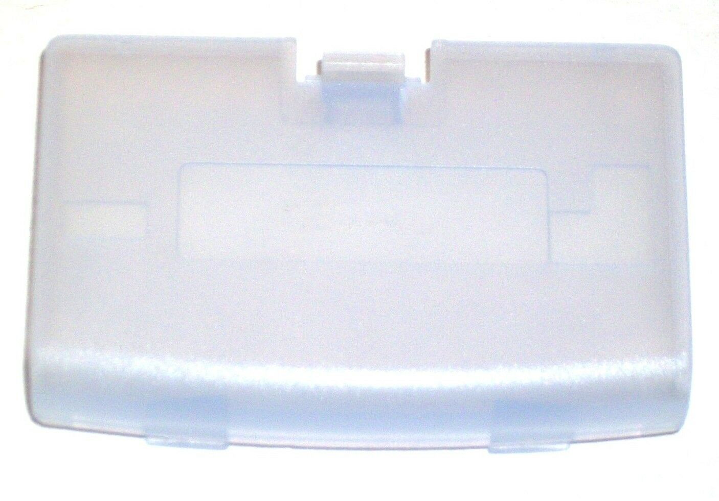 New GLACIER Battery Cover for Game Boy Advance System - GBA Replacement Door