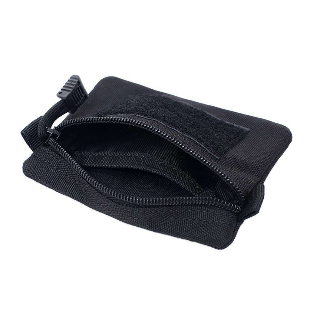 Lots 2 Money Wallet Bag Change Purse Utility Molle Gadget Pouch Money Holder