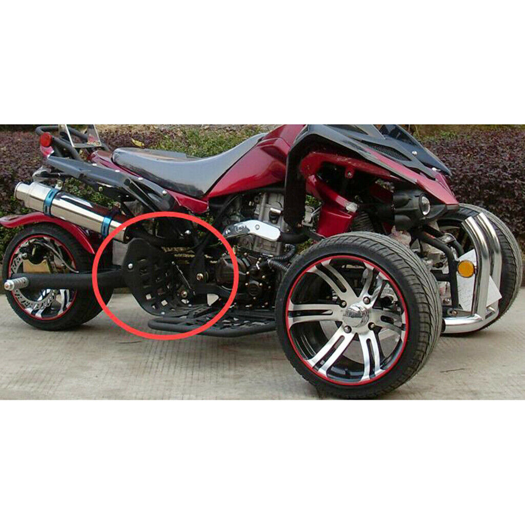 2 Pieces of Footrests  Footrests  Protection Footrest for ATV
