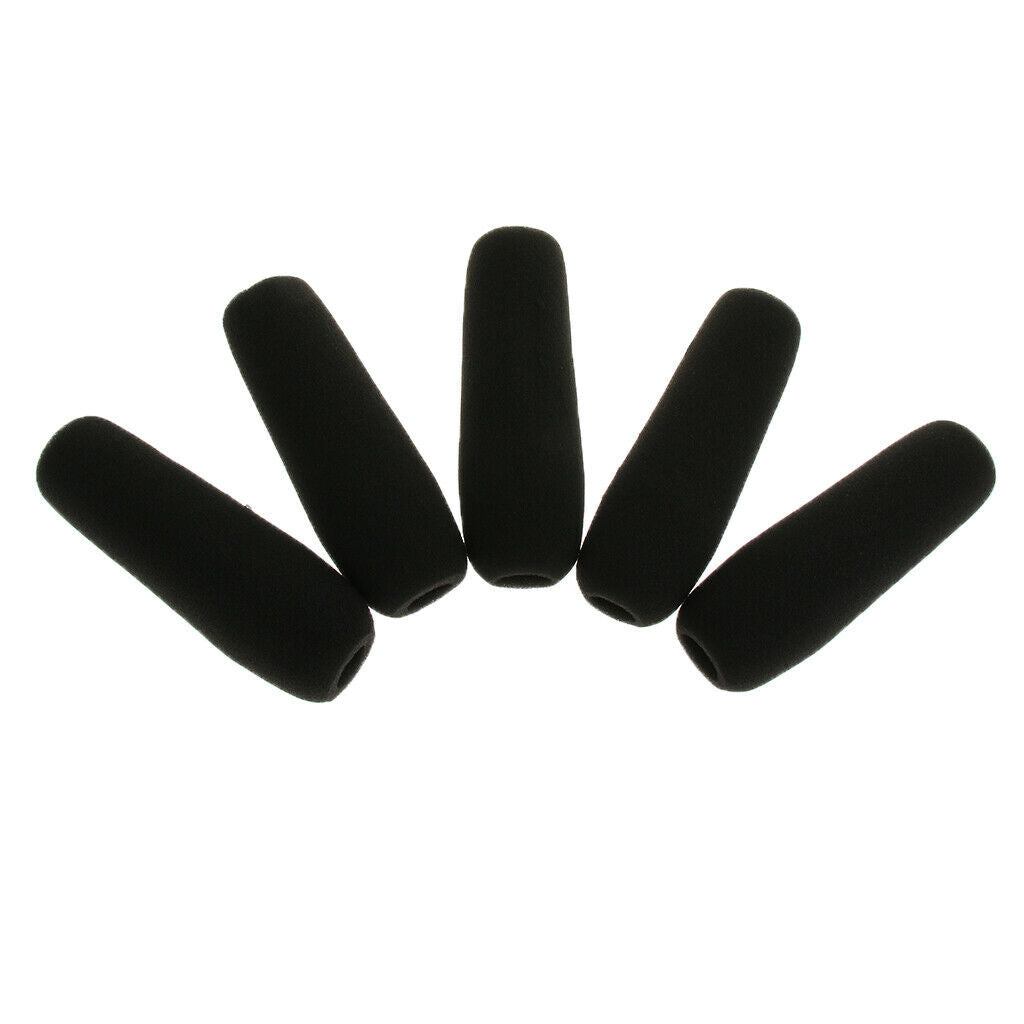 Pack of 5 Microphone Windshield Foam Sponge Covers