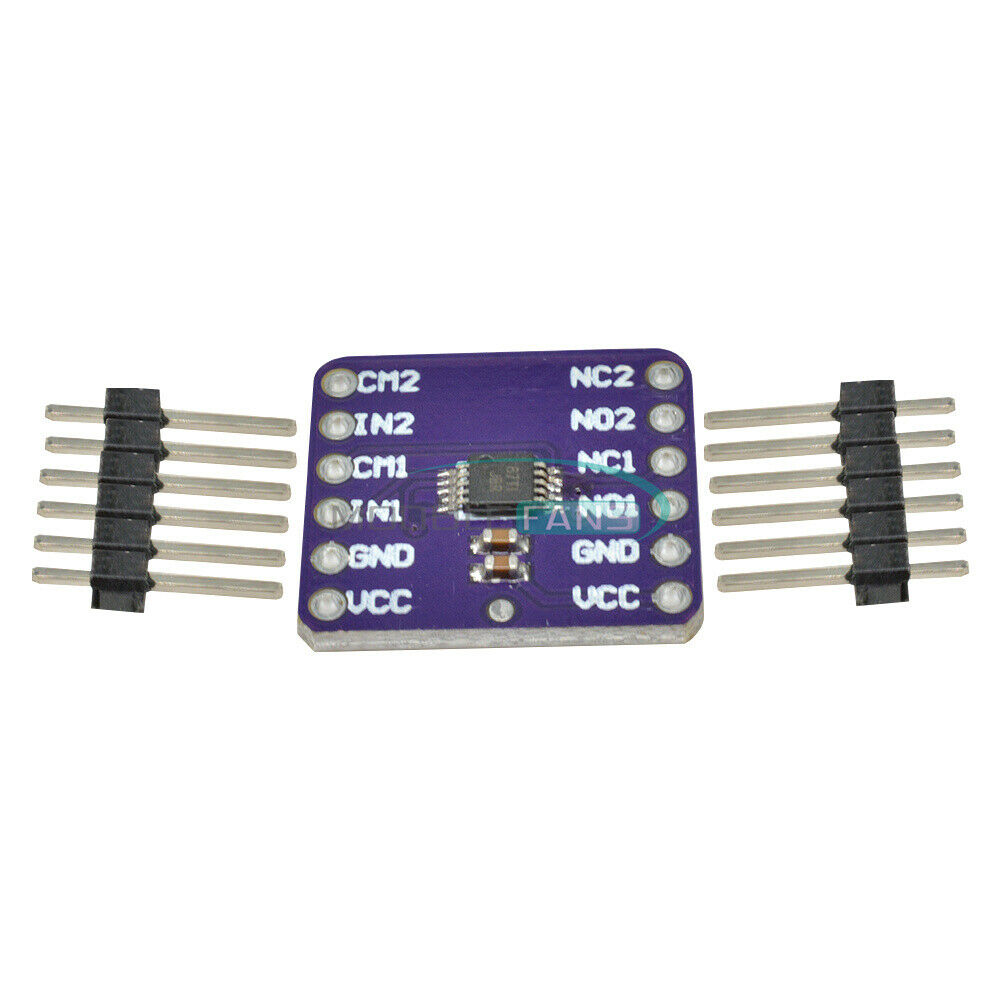 TS5A23157 SPDT Digital Signals Analog Switch Development Board 1.65V to 5.5V