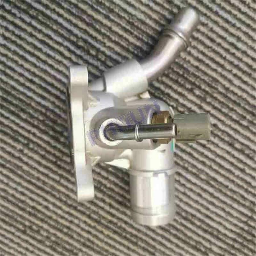 For Chrysler Dodge JEEP Engine Coolant Thermostat Housing Replace 05047861AC
