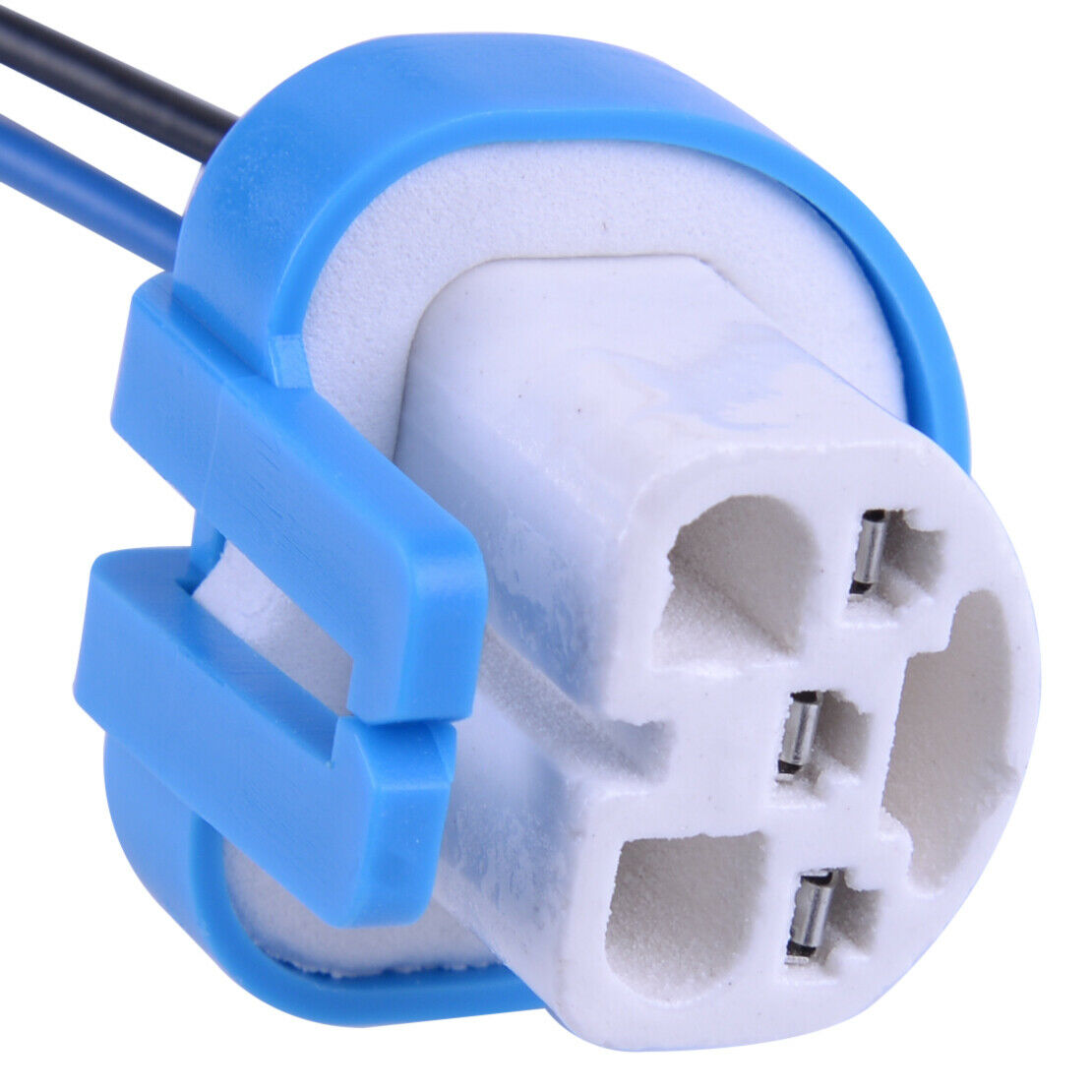2X Headlight Bulb Female Wiring Adapter Harness Connector Socket as