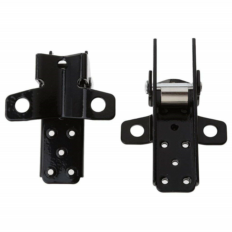 One Pair 25-28mm Foot Peg Rear Pedal Footrest Aluminum for Motorcycle Passenger