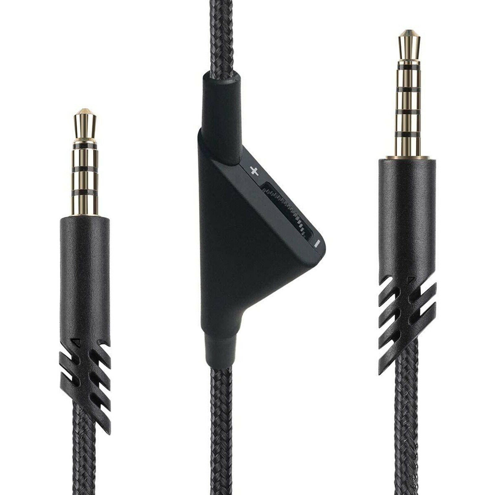 2 m Audio Cord Cable Gaming Wire Volume Control for Astro A10 A40 Headset
