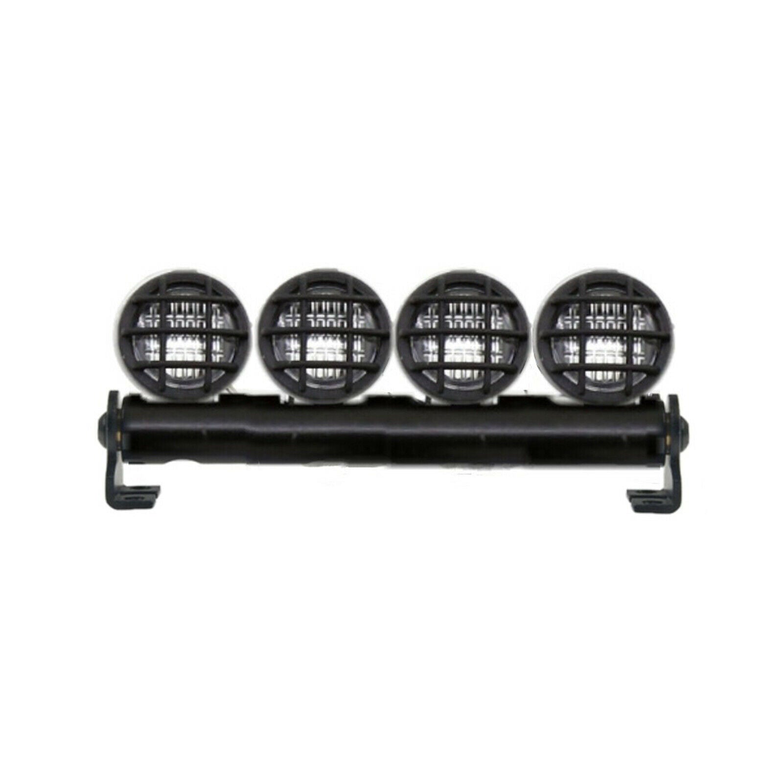 RC 4Led Metal Roof Lamp Kit for Axial SCX24 AXI00001 Vehicles Car Upgrade