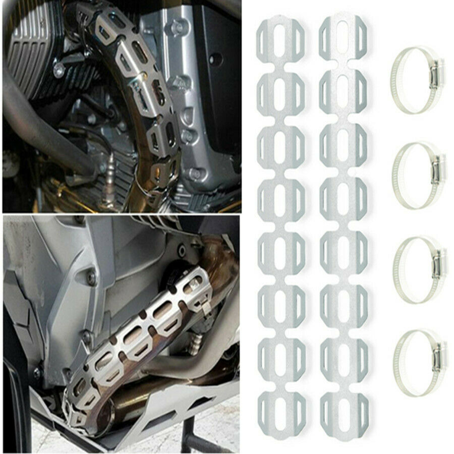 Motor Muffler Heat Exhaust Pipe Shield Cover For BMW R1200/F700/F800/F650 GS